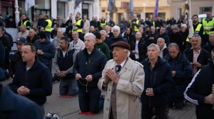FOTO & VIDEO Još jedna milosna prva subota u Zagrebu