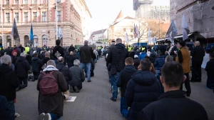 FOTO & VIDEO Još jedna milosna prva subota u Zagrebu