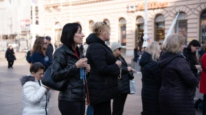 FOTO & VIDEO Još jedna milosna prva subota u Zagrebu