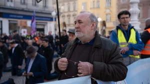 FOTO & VIDEO Još jedna milosna prva subota u Zagrebu