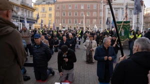 FOTO & VIDEO Još jedna milosna prva subota u Zagrebu