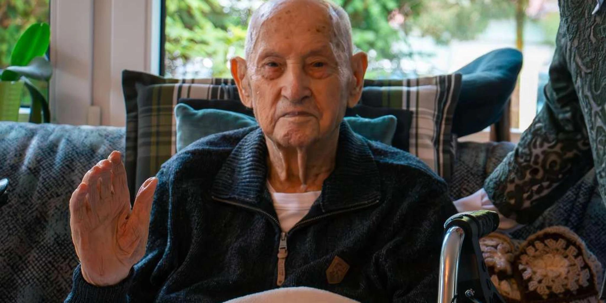 Najstariji muškarac u Njemačkoj, katolički svećenik Bruno Kant, proslavio 110. rođendan