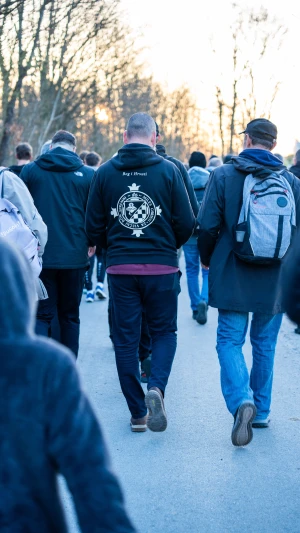 FOTO/VIDEO Održan 1. Nacionalni hod muškaraca sv. Josipu od Svetica do Karlovca