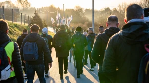 FOTO/VIDEO Održan 1. Nacionalni hod muškaraca sv. Josipu od Svetica do Karlovca