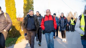 FOTO/VIDEO Održan 1. Nacionalni hod muškaraca sv. Josipu od Svetica do Karlovca