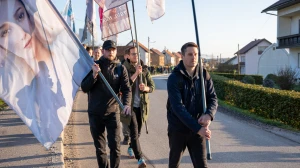 FOTO/VIDEO Održan 1. Nacionalni hod muškaraca sv. Josipu od Svetica do Karlovca