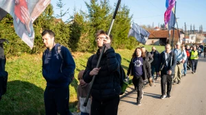 FOTO/VIDEO Održan 1. Nacionalni hod muškaraca sv. Josipu od Svetica do Karlovca