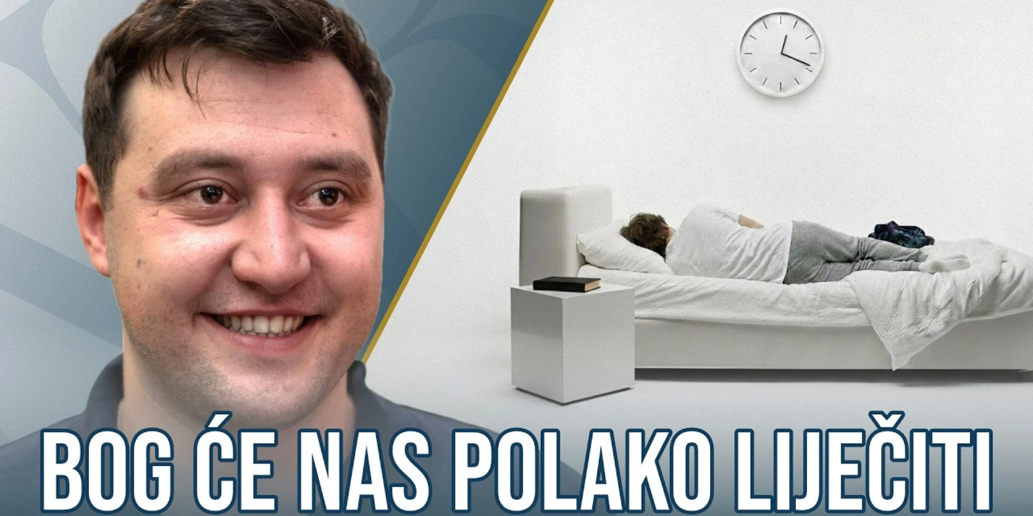 NIKOLA STANIĆ: Naša se volja mora podložiti nama kad nam je teško