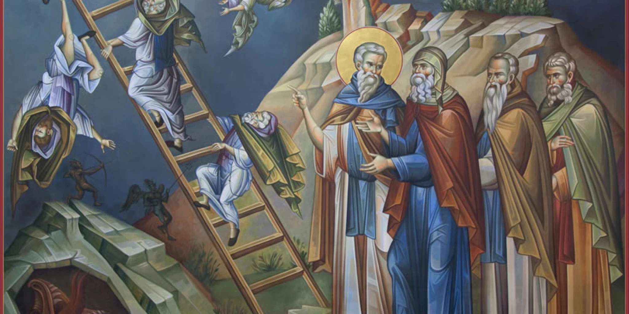 Sv. Ivan Klimak - redovnik, pustinjak i opat