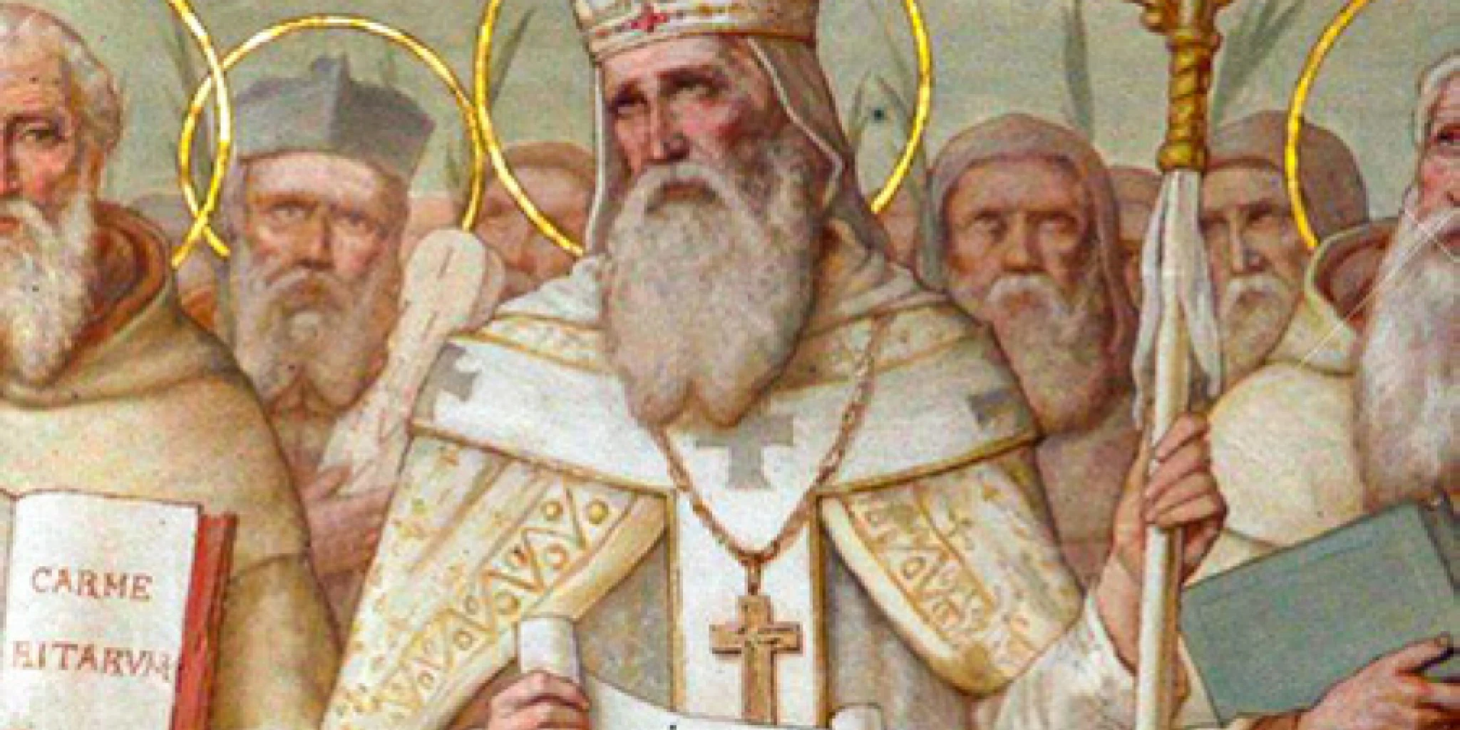 Sv. Albert Jeruzalemski - talijanski augustinac, biskup, jeruzalemski patrijarh, suosnivač karmelićana i mučenik