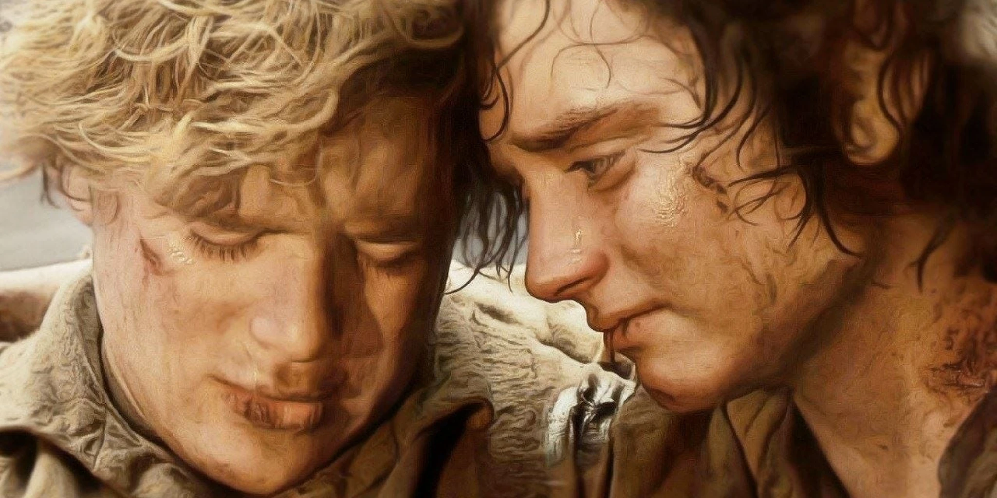 FRODO I SAM UČE NAS MUŽEVNOSTI Evo i kako