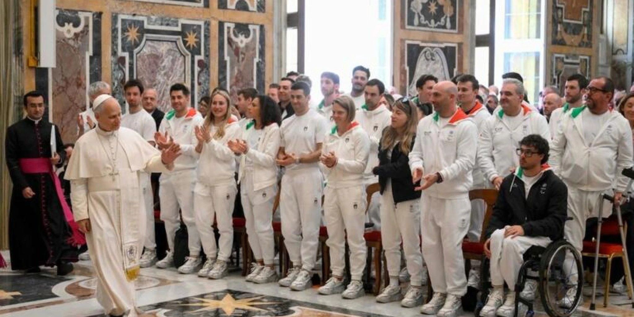 PAPA SPORTAŠIMA: Nitko ne pobjeđuje sam
