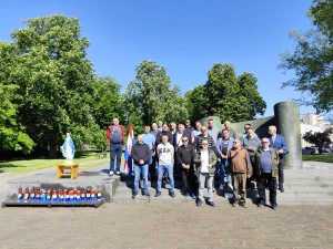 FOTO Ovako su muškarci diljem Hrvatske molili krunicu prve subote u svibnju