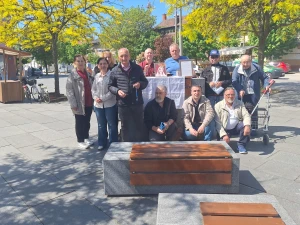FOTO Ovako su muškarci diljem Hrvatske molili krunicu prve subote u svibnju