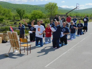 FOTO Ovako su muškarci diljem Hrvatske molili krunicu prve subote u svibnju