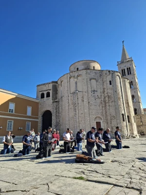 FOTO Ovako su muškarci diljem Hrvatske molili krunicu prve subote u svibnju