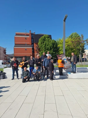 FOTO Ovako su muškarci diljem Hrvatske molili krunicu prve subote u svibnju