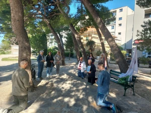 FOTO Ovako su muškarci diljem Hrvatske molili krunicu prve subote u svibnju