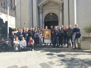 FOTO Ovako su muškarci diljem Hrvatske molili krunicu prve subote u svibnju