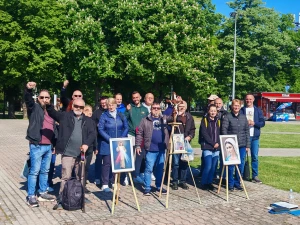 FOTO Ovako su muškarci diljem Hrvatske molili krunicu prve subote u svibnju