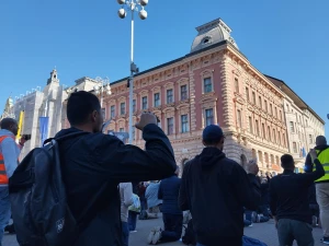 FOTO/VIDEO Prve subote u svibnju održana još jedna javna molitva muškaraca u Zagrebu
