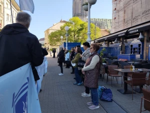 FOTO/VIDEO Prve subote u svibnju održana još jedna javna molitva muškaraca u Zagrebu