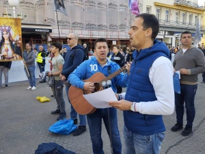 FOTO/VIDEO Prve subote u svibnju održana još jedna javna molitva muškaraca u Zagrebu
