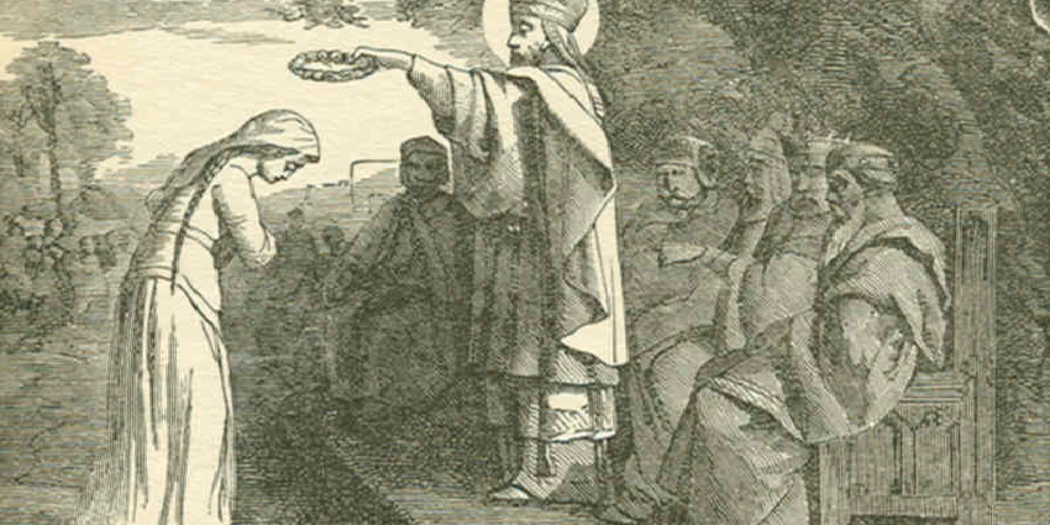 Sv. Medard - svetac kojeg zazivaju kod lošeg vremena