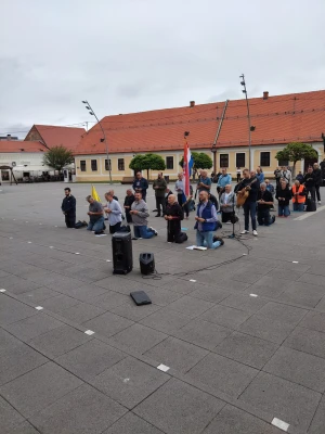 MOĆNO Ovako su muškarci na prvu subotu molili diljem Hrvatske i inozemstva