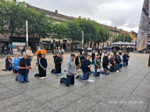 MOĆNO Ovako su muškarci na prvu subotu molili diljem Hrvatske i inozemstva
