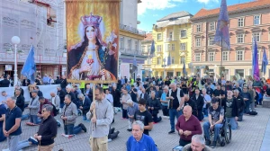 MOĆNO Ovako su muškarci na prvu subotu molili diljem Hrvatske i inozemstva