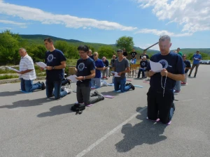 MOĆNO Ovako su muškarci na prvu subotu molili diljem Hrvatske i inozemstva