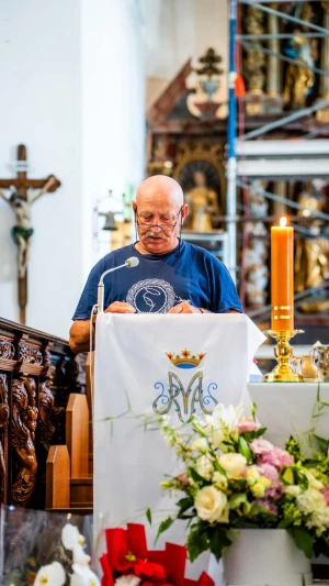 Održana 4. duhovna obnova za obitelji koje mole krunicu u Sveticama kod Ozlja