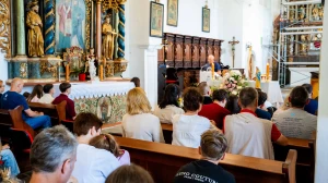 Održana 4. duhovna obnova za obitelji koje mole krunicu u Sveticama kod Ozlja