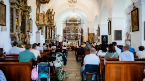 Održana 4. duhovna obnova za obitelji koje mole krunicu u Sveticama kod Ozlja