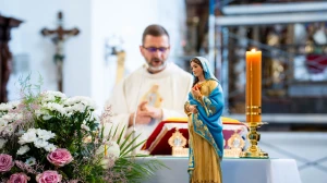 Održana 4. duhovna obnova za obitelji koje mole krunicu u Sveticama kod Ozlja