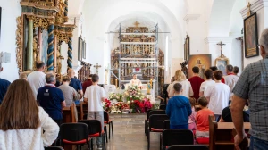 Održana 4. duhovna obnova za obitelji koje mole krunicu u Sveticama kod Ozlja