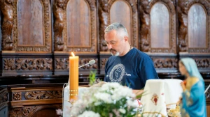 Održana 4. duhovna obnova za obitelji koje mole krunicu u Sveticama kod Ozlja