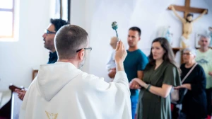 Održana 4. duhovna obnova za obitelji koje mole krunicu u Sveticama kod Ozlja