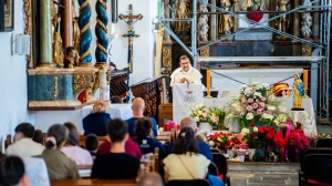 Održana 4. duhovna obnova za obitelji koje mole krunicu u Sveticama kod Ozlja