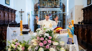 Održana 4. duhovna obnova za obitelji koje mole krunicu u Sveticama kod Ozlja