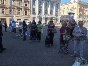 FOTO/VIDEO U Zagrebu održana srpanjska molitva krunice s marijanskom procesijom