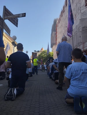 FOTO/VIDEO U Zagrebu održana srpanjska molitva krunice s marijanskom procesijom