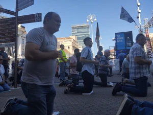 FOTO/VIDEO U Zagrebu održana srpanjska molitva krunice s marijanskom procesijom
