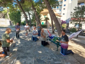 FOTOGALERIJA Muškarci molili krunicu diljem Hrvatske, ali i u inozemstvu