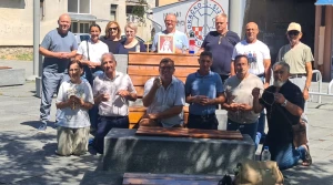 FOTOGALERIJA Muškarci molili krunicu diljem Hrvatske, ali i u inozemstvu
