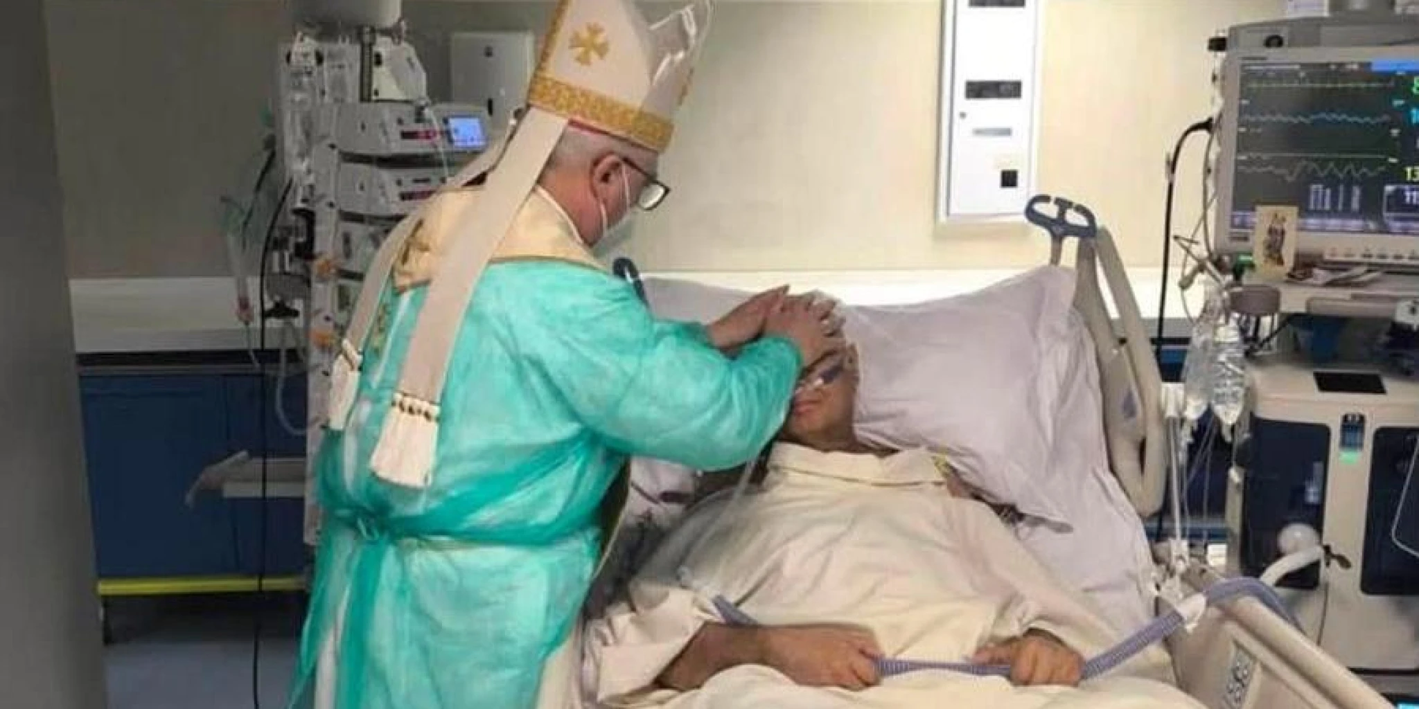 NIKAD NIJE KASNO Zaređen za đakona – na bolničkoj postelji!