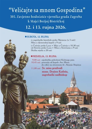 DOĐI I TI 303. Zavjetno hodočašće u Mariju Bistricu