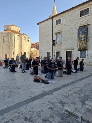 FOTOGALERIJA Ove subote naši muškarci molili krunicu u Hrvatskoj i inozemstvu