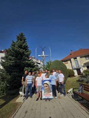 FOTOGALERIJA Ove subote naši muškarci molili krunicu u Hrvatskoj i inozemstvu
